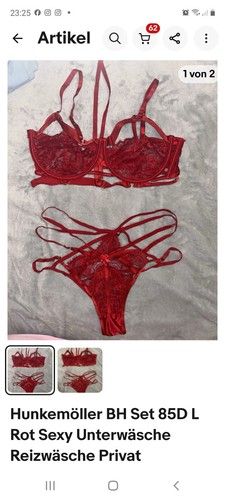 Sexy rot hunkemöller - ,
