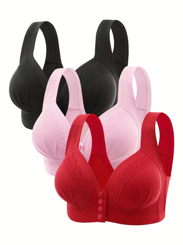 Dessous sexy vorne - bh, xl