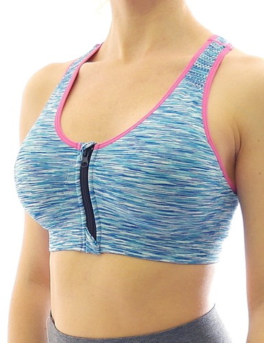 Sport bra top polster - top, cup
