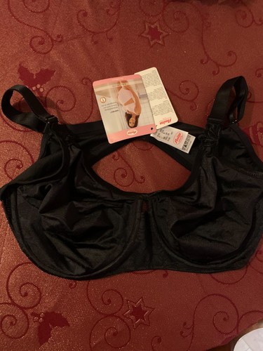 Neu anita 100 c schwarz - bh,