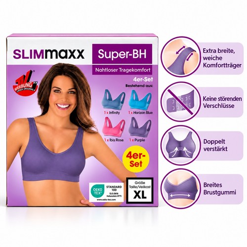 Slimmaxx super 4er set xl - set,