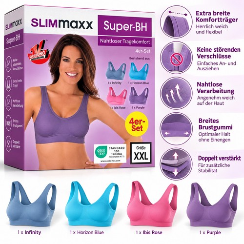 Slimmaxx super 4er - slimmaxx, xxl